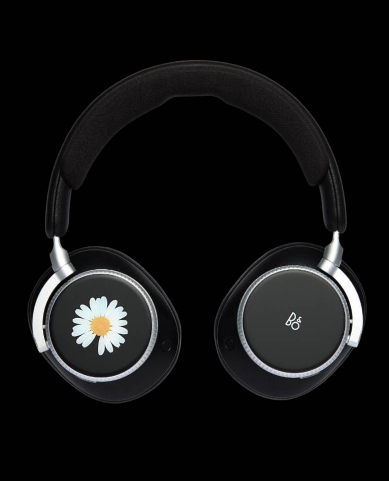 Close up of G-Dragon's accessories and unique fashion details.