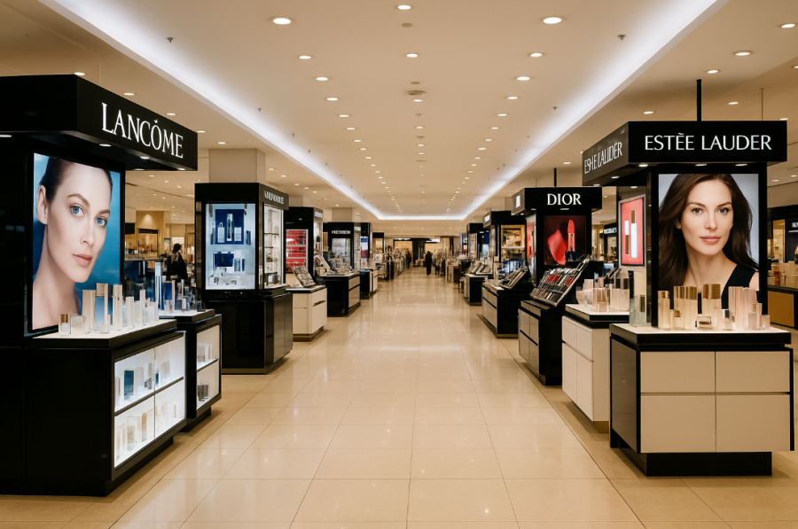 K-Beautyのグローバルな人気と成長率を示すデータ