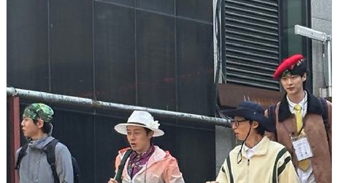 ビョン・ウソクが空中浮遊？物理法則を無視した「奇跡の一枚」が話題