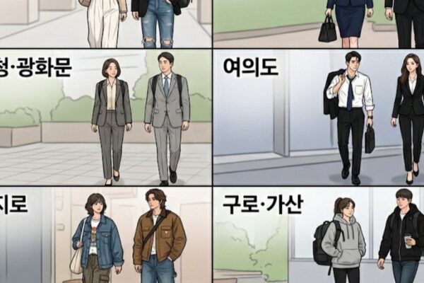 ソウル出勤ルックがカオスｗ 江南シックvs聖水ヒップ、あなたはどっち派？