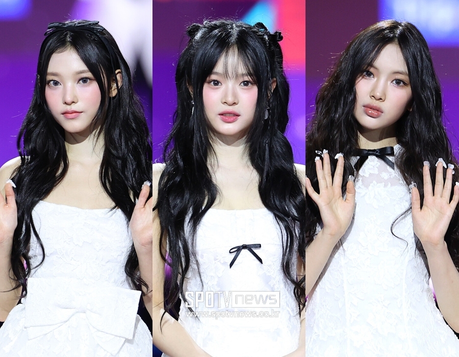 NewJeans members posing for a promotional shoot, representing their current visual direction in 2026.