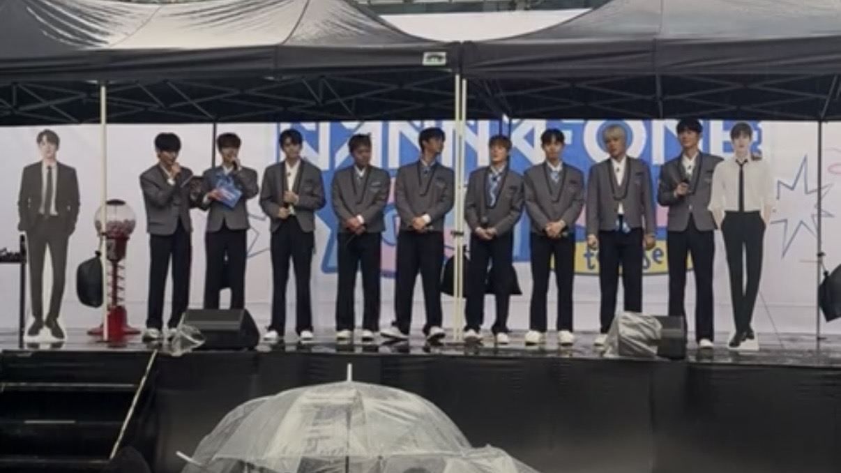 Wanna One members gathered together in 2026 looking emotional and iconic